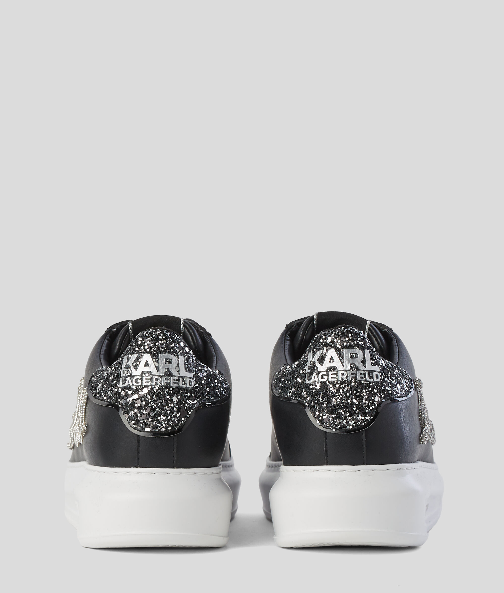 (image for) Convenient KAPRI SIGNIA RHINESTONE TRAINERS